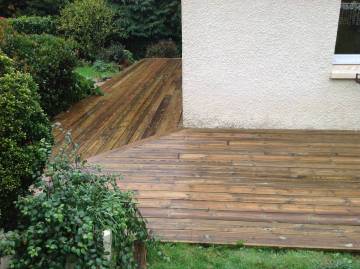 CARPORT - TERRASSE