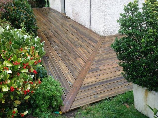 aménagements extérieurs - terrasse